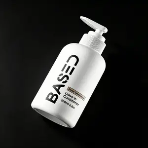 BASED Leave-In Conditioner, Fast Hydrating Anti-Frizz Hair Care, Simple & Effective All-Day Smooth Hair Treatment