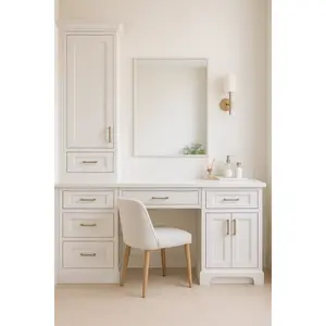 4 PCS Vanity Cabinets Set
