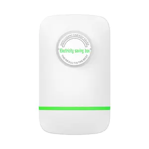 2026 Upgraded Plug-In Power Saver Box, US Plug 90-250V Wide Voltage Energy Saving Device, Smart Home Electricity Reducer #GLOBAL PIC