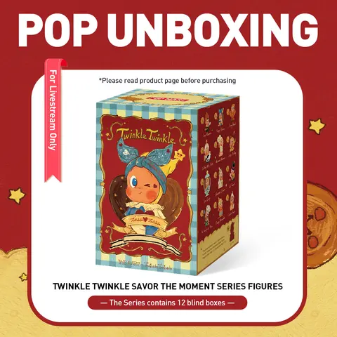unboxing - Twinkle Twinkle Savor the Moment Series Figures
