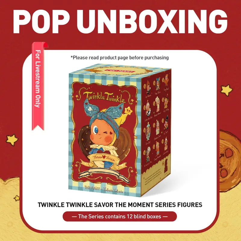 unboxing - Twinkle Twinkle Savor the Moment Series Figures