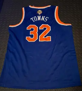KAT 32 Towns 2026 Finals New York Blue Jersey for Fan