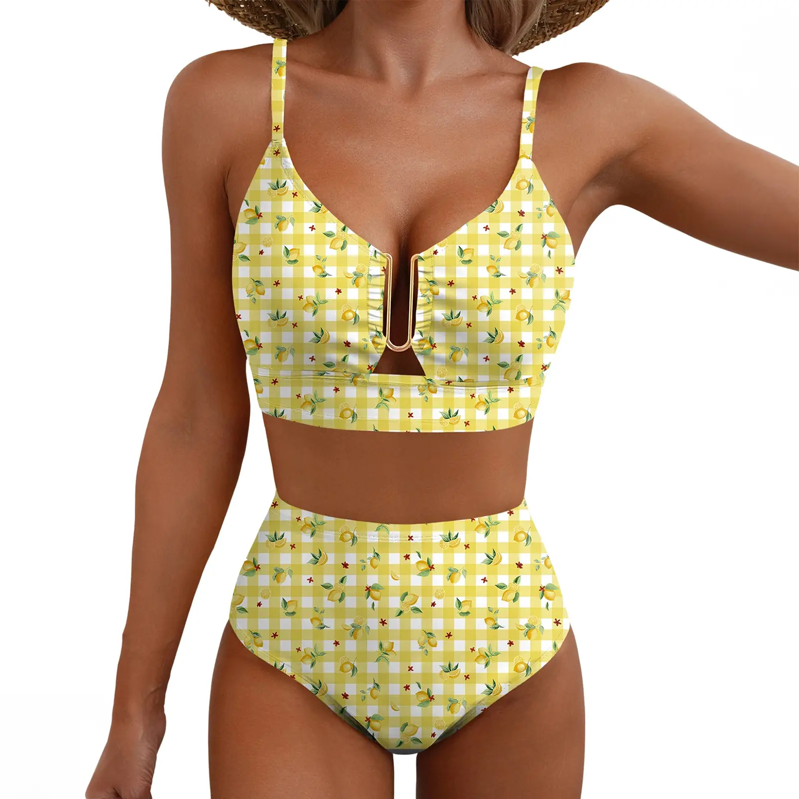 Lemon Gingham