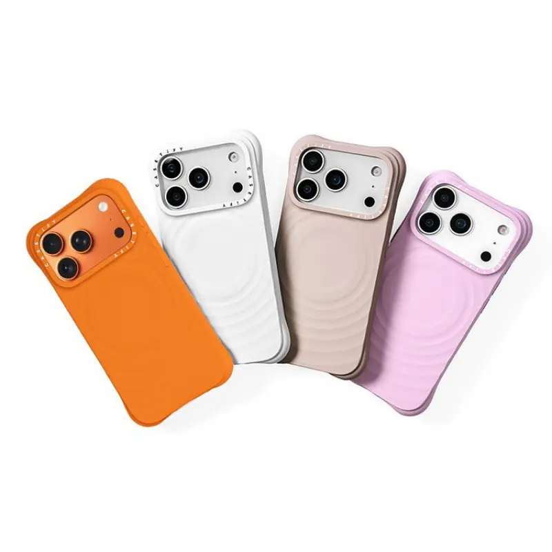 CASETiFY ウェーブ iPhone 14 ProMaxケース オーツ CASETiFY ウェーブ