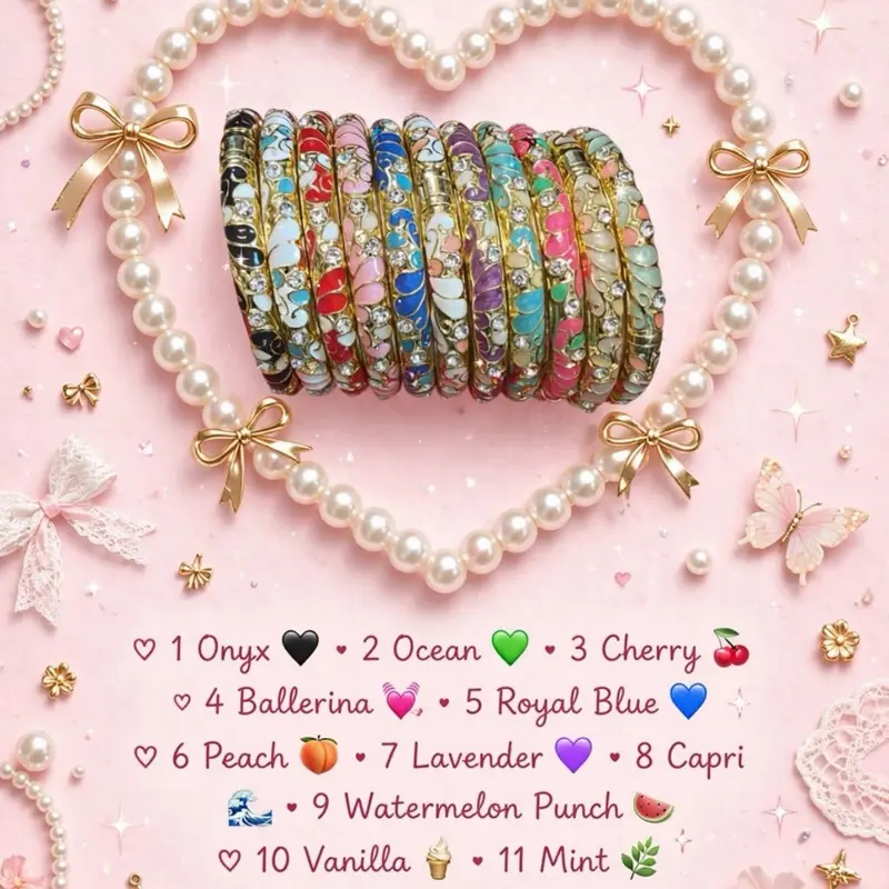 Dutchess Girl Edition Bangle Collection 1pc