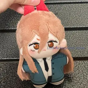 Chainsaw Man Power HOT NEW Anime Student Backpack Pendant Plushie Keychain Handsome Cotton Body Cosplay Birthday Gift