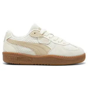 PUMA Womens Palermo Moda Surreal Contour Lace Up Sneakers Shoes Casual - White