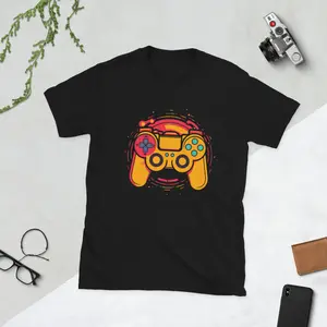 Gaming Essence Icon Graphic Tee Unisex T-Shirt