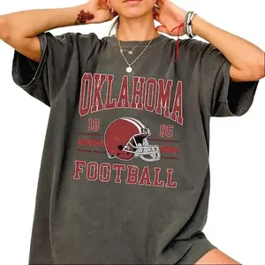 Retro #Oklaahoma Football Shirt, Trendy #Aalabama Football Fan Shirt, Oklahoma Tee, Football Sports Tee, Game Day