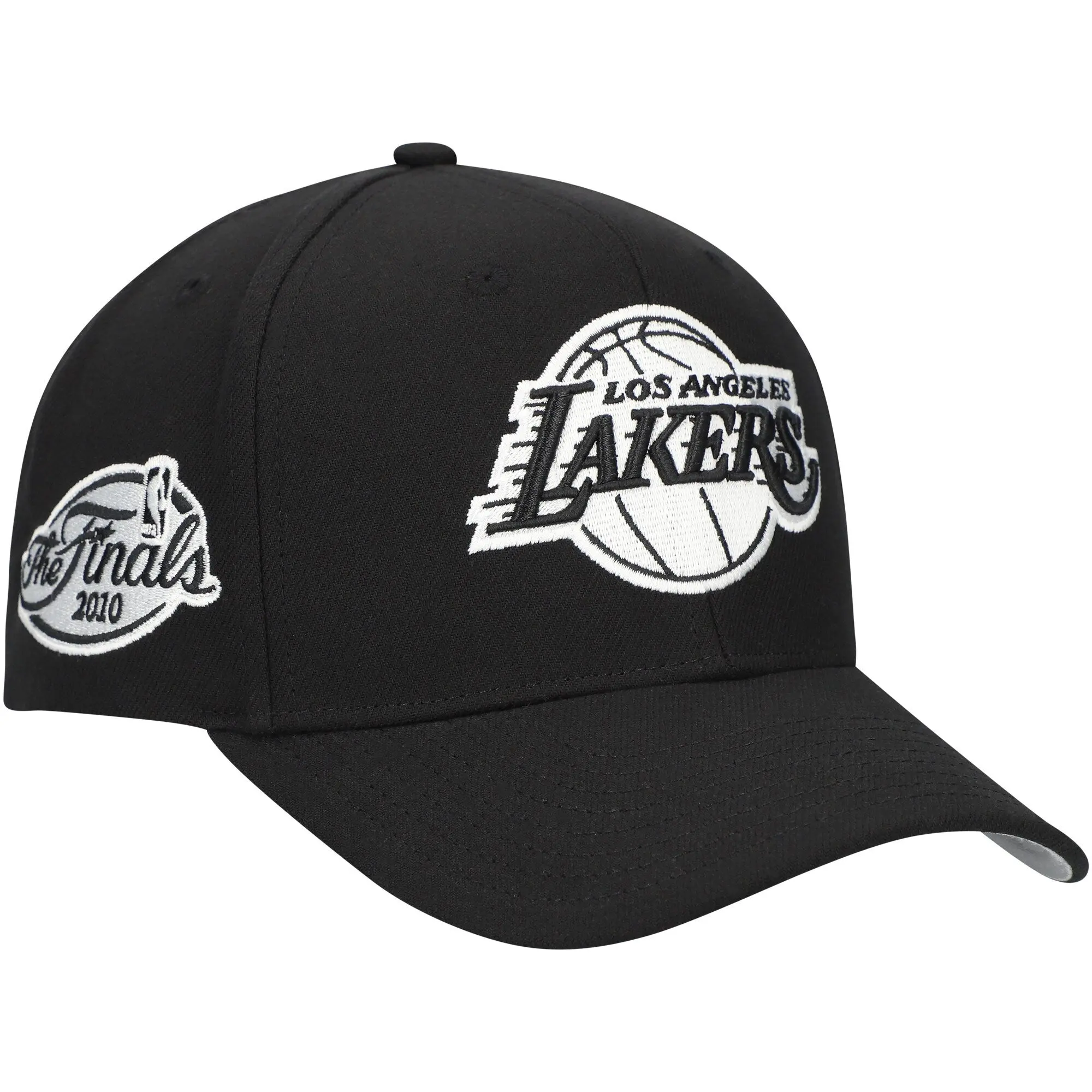 Mens Mitchell & Ness NBA PANDA PRO SNAPBACK LAKERS