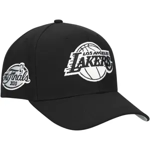 Mens Mitchell & Ness NBA PANDA PRO SNAPBACK LAKERS