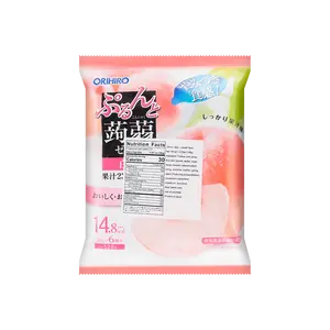 ORIHIRO Jelly Peach Flavor 6pcs