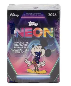 2026 Topps Disney Neon Blaster Box