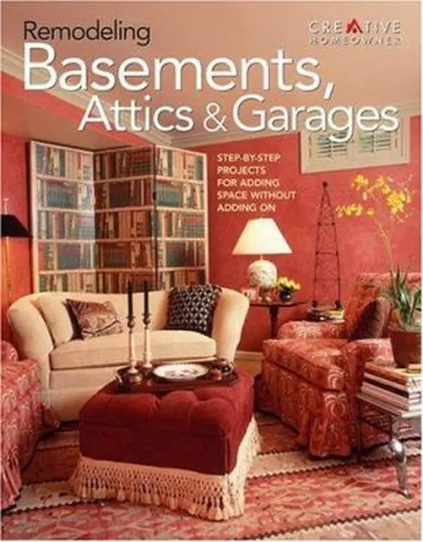 USED-Remodeling Basements, Attics & Garages by Creative Homeowner (Paperback)