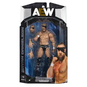 Bryan Danielson (Eye Patch) - AEW Unmatched Series 11 Jazwares AEW Toy Wrestling Action Figure