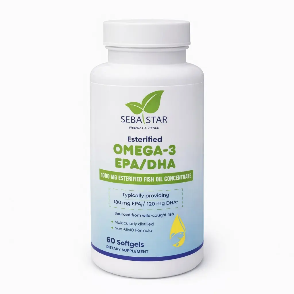 Omega 3 with EPA/DHA