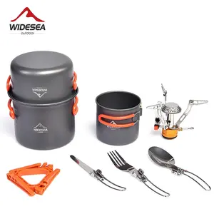 Lightweight Backpacking Cooking Kit for Camping & Hiking | Daniel’s Outdoor Company