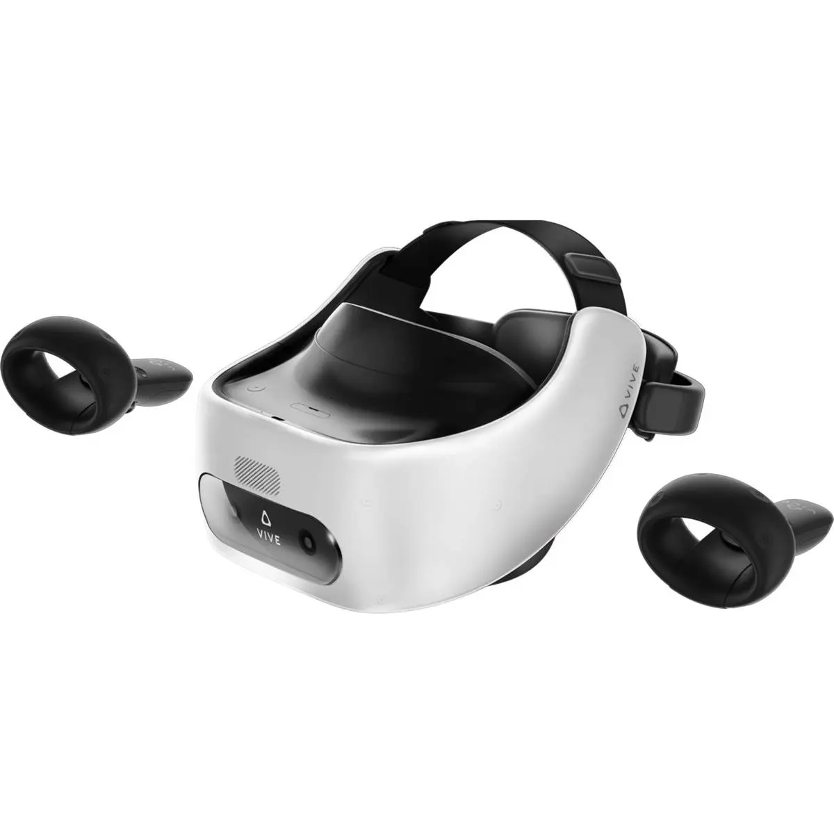 HTC Vive Focus Plus Virtual Reality (VR) Headset, Wearable Portable VR Device with 6DoF Controller