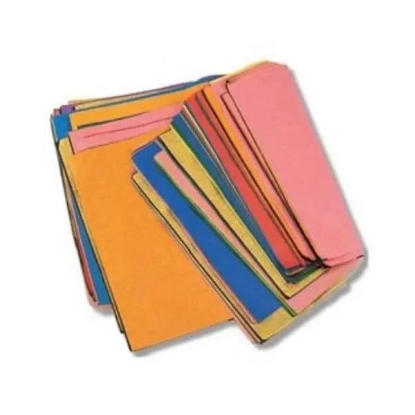 Pacon PA200588 Remnant Tissue Paper, 1lb, Assorted Colors, Home Care Tissue Supply