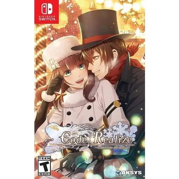 Nintendo Lockable Video Game Code - Code: Realize Wintertide Miracles for Nintendo Switch [GAMING & CONSOLES], Lock
