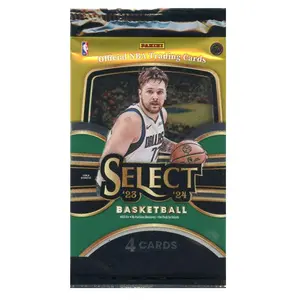 Panini 2023-24 Select NBA Trading Card MEGA Box Booster Pack