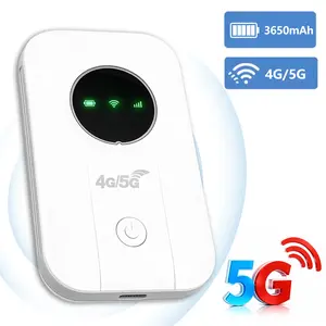 portable wifi hotspot for travel,300Mbps High-Speed Portable WiFi,Compact 4G/5G Mobile Hotspot Device with  Battery, Wireless wifi hotspot devices for travel