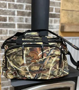 Camouflage Wood Duck Logo Blind Bag