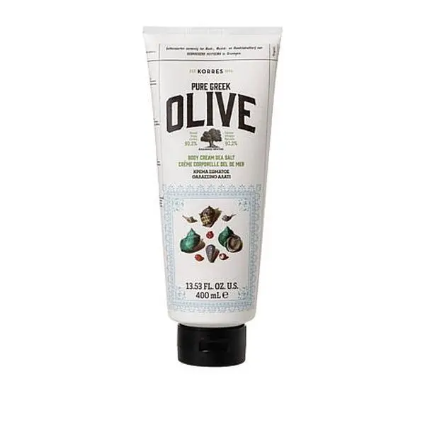 Korres Olive & Sea Salt Jumbo Size Body Cream Korres Olive & Sea Salt Jumbo Size Body Cream