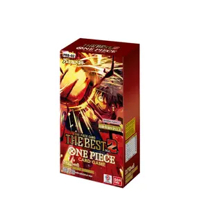 Japanese PRB-02 One Piece Card Game the Best Vol. 2 Booster Box