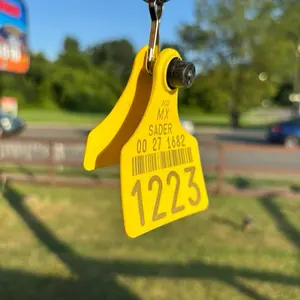 Llavero cow Tag