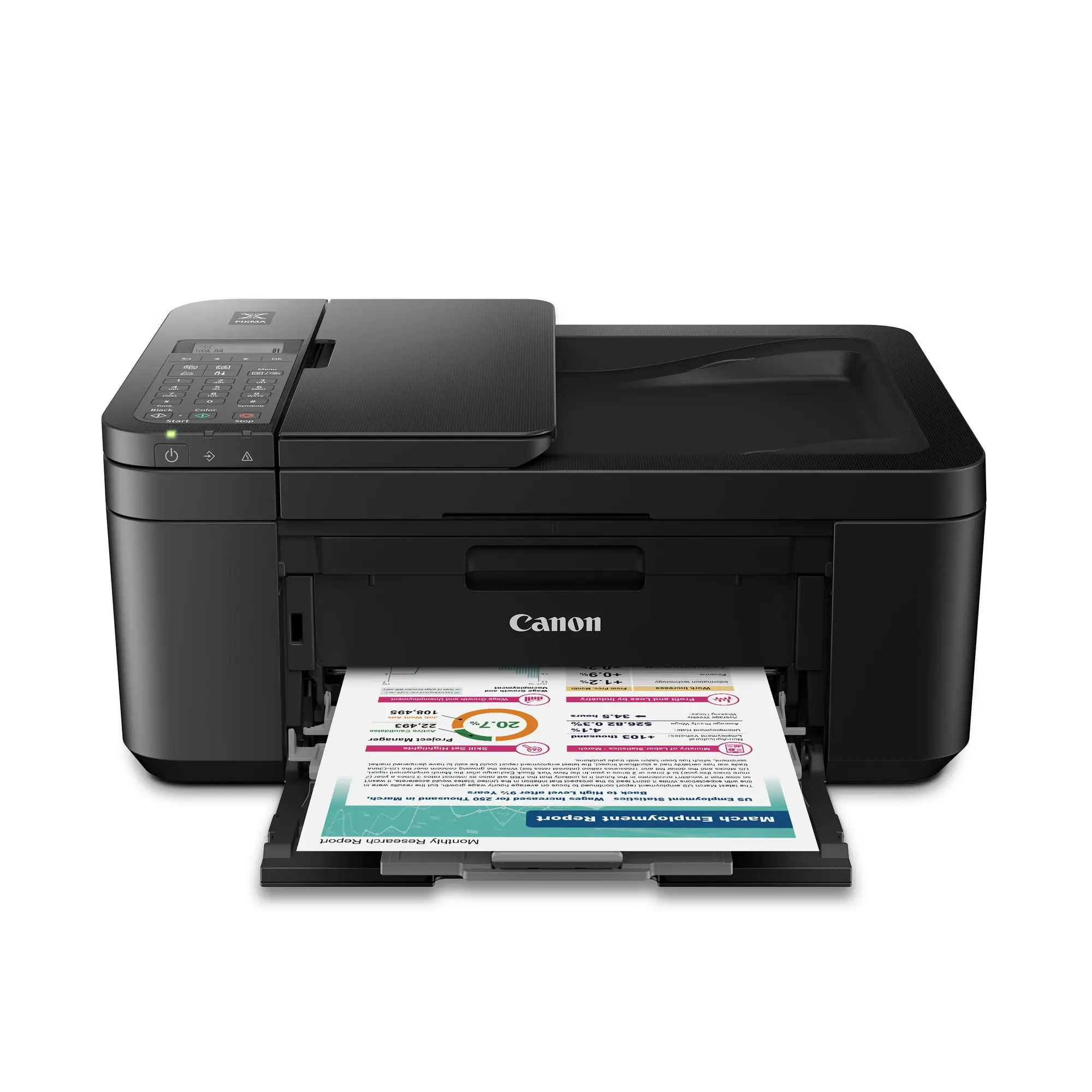 Canon PIXMA TR4722 All-In-One, Wireless Color Inkjet Printer for Home Office Use