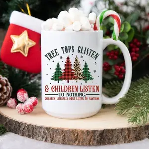 Personalized Christmas Coffee Mugs | Custom Holiday Cup Gift |Festive Christmas Coffee Mugs | Joyful Christmas Coffee Mugs | Christmas Gifts 03