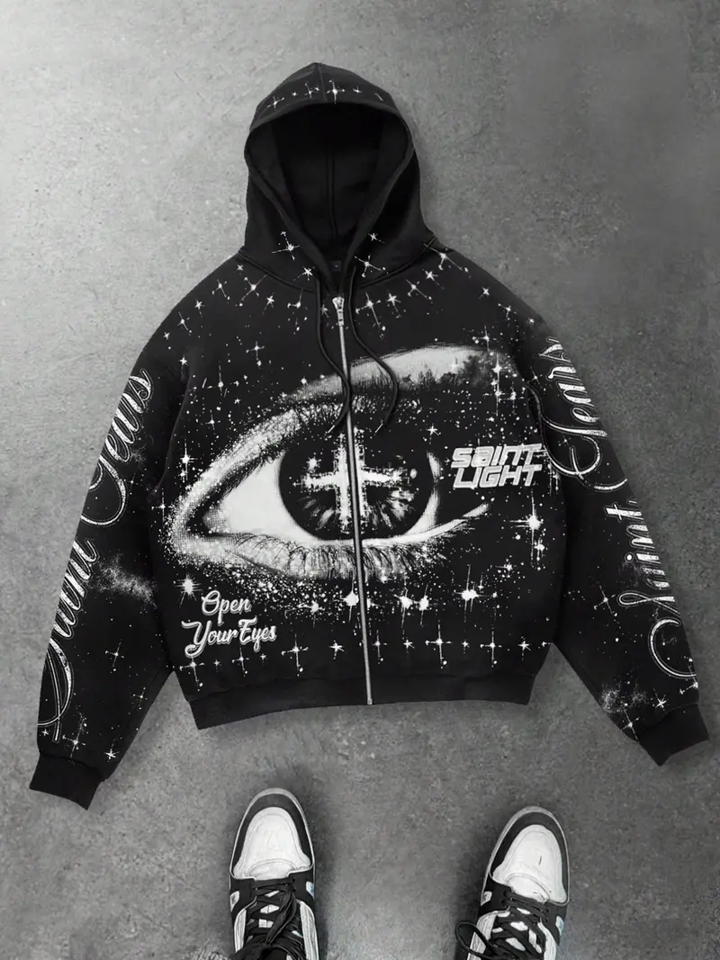 hellstar racer hoodie black - TikTok Shop