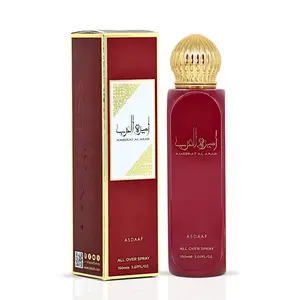 Ameerat Al Arab All Over Spray 150ml (5.07 oz) by Asdaaf | Like a Garden in Bloom, With a Vanilla Sunset