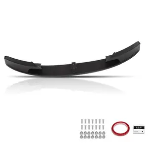 Fit For 2012-2018 BMW F30 3 Series Sedan M Sport Front Bumper Lip Splitter