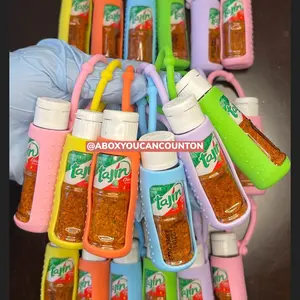 Mini Tajin with sleeve included personal size keychain