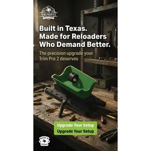 RCBS style brass case trimming catcher, Trim Pro.