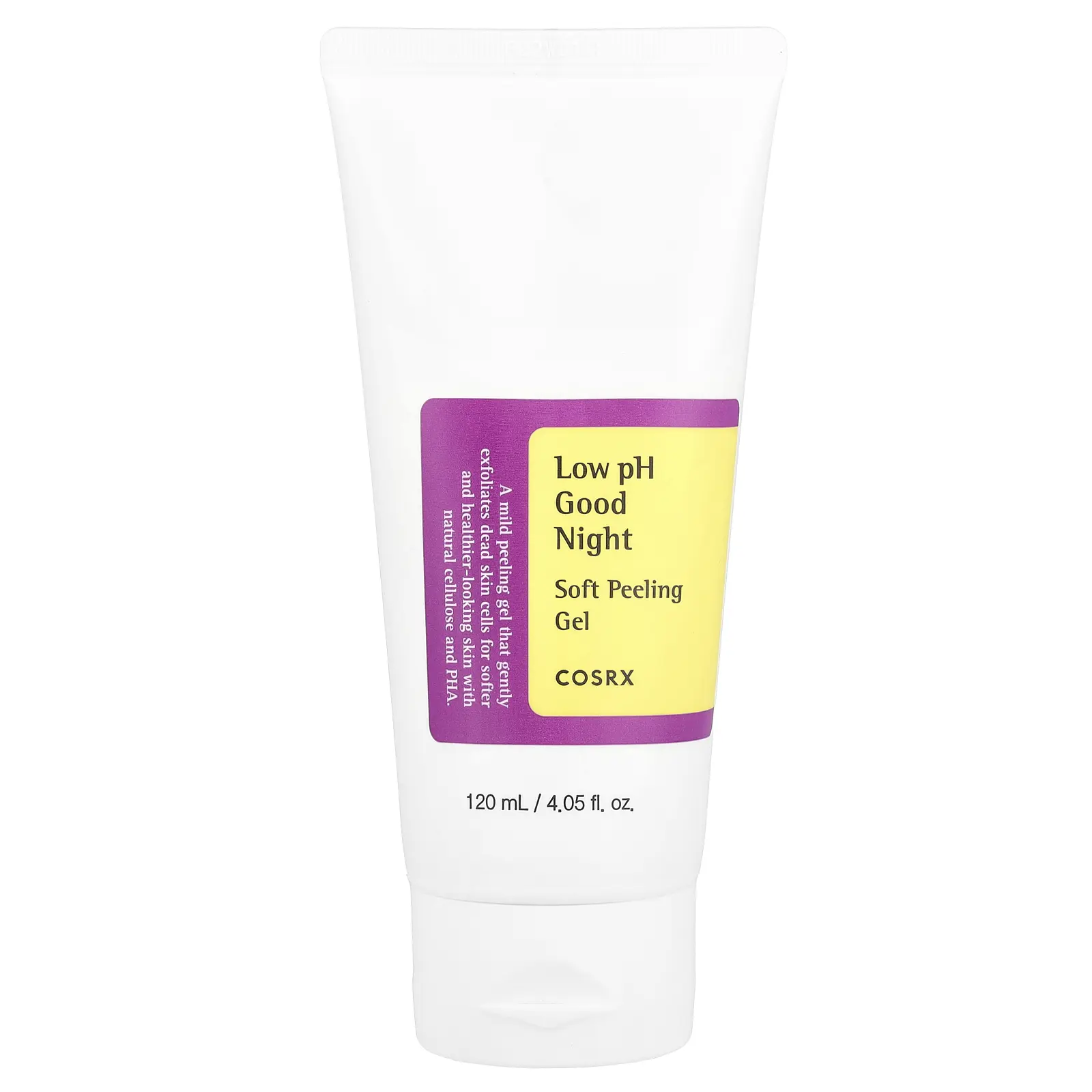 CosRx Low pH Good Night, Soft Peeling Gel, 4.05 fl oz (120 ml)