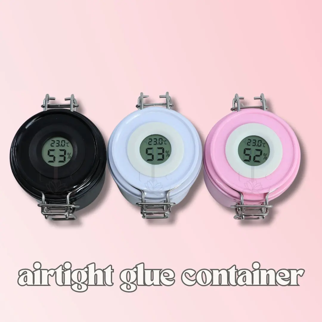 Airtight Glue Container