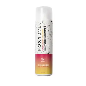 FoxyBae California Dreamin’ Moisturizing Shampoo – Nourishing & Hydrating Haircare Blend for Silky, Shiny Hair – Moisturizer-Rich Formula with Biotin, Argan Oil & Shea Butter (10 Fl. Oz)