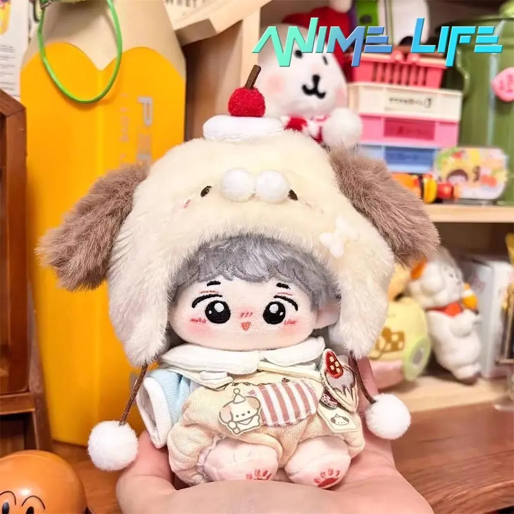 Original Puppy Cake Suit For 10cm Doll Toy Clothes Costume Cosplay Cute Lovely Props