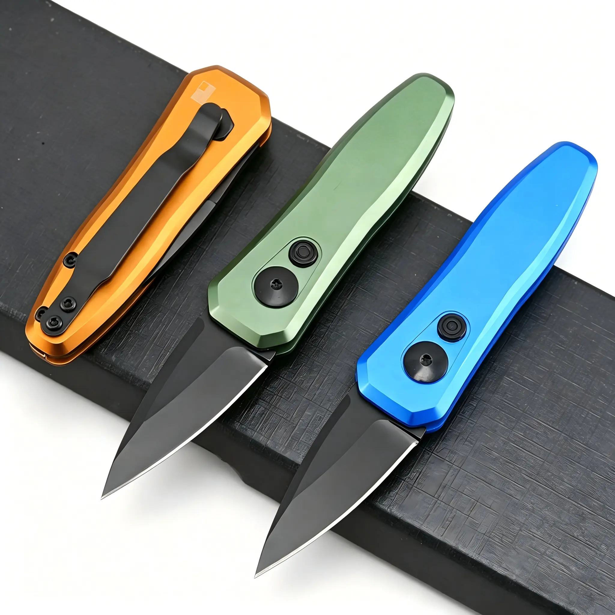 K7500 Aviation Aluminum Folding Knife — High-hardness blade, durable rust-resistant design for outdoor/EDC use. A stylish and practical gift for enthusiasts.