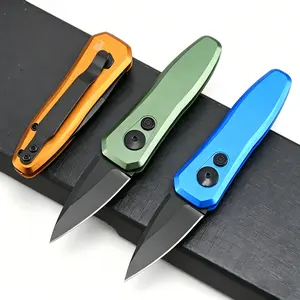 K7500 Aviation Aluminum Folding Knife — High-hardness blade, durable rust-resistant design for outdoor/EDC use. A stylish and practical gift for enthusiasts.