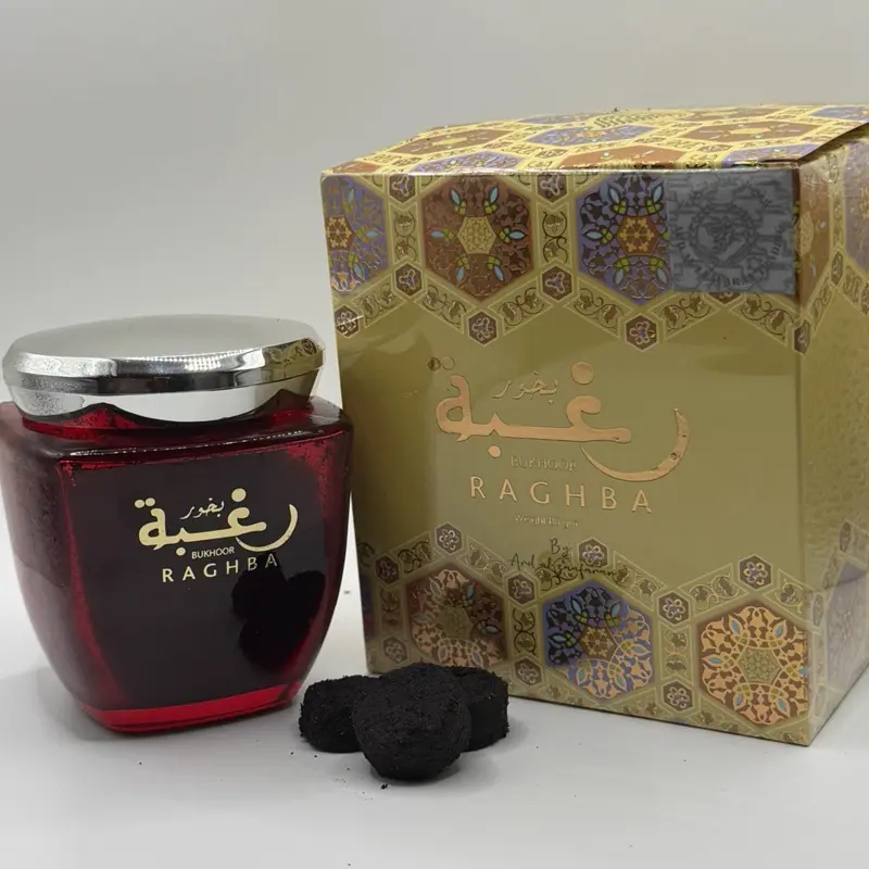 Raghiba Bukhoor - Elevate Your Space with Rich Long-Lasting Fragrance for Relaxing Moments Special Occasions or Everyday Luxury