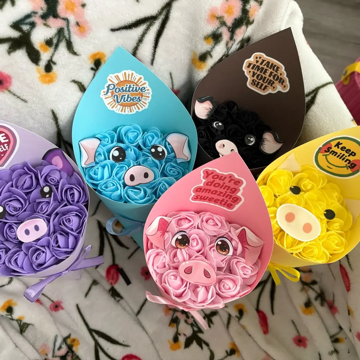 POSITIVE PIGS