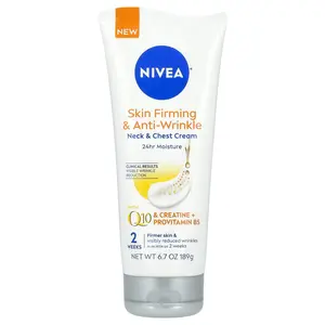 Nivea Skin Firming & Anti-Wrinkle Neck & Chest Cream, 6.7 oz (189 g)