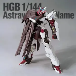 HG 1/144 HGBD Astray No-Name Assembly Model Kit Mobile Suit Build Divers Mecha Action Figure With Stand Collectible Toy Boy Gift