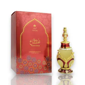 Zakat | Wardat Al Sabah | Pure Concentrated Oil Perfume | Unisex Fragrance | 20 ML - 0.67 oz | Tropical - Sweet - Fresh - Citrus Notes