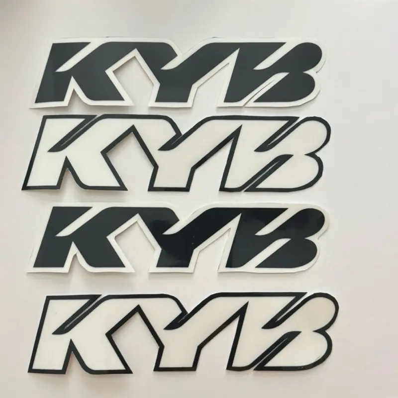 KYB Fork stickers