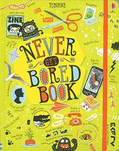 USED Book - Never get bored book by USBorne (Paperback) - English